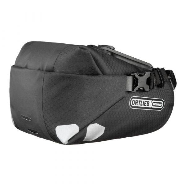 Ortlieb Saddle Bag Two Black 1.6L and 4.1L