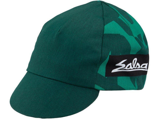 Salsa Wild Kit Green Cycling Cap One Size VeloLifestyle