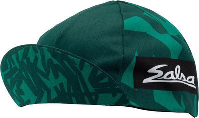 Salsa Wild Kit Green Cycling Cap One Size
