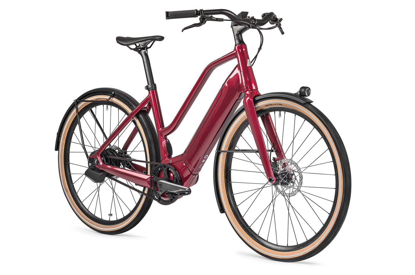 Schindelhauer Hannah Bosch Performance Enviolo AUTOMATiQ Gates Carbon Belt Bicycle Red