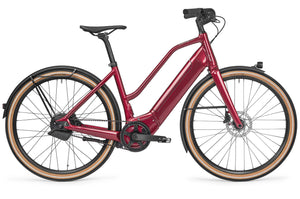 Schindelhauer Hannah Bosch Performance Enviolo AUTOMATiQ Gates Carbon Belt Bicycle Red