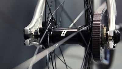 Schindelhauer Viktor Gates Carbon Belt Drive Fixed Gear Single Speed Black Aluminium