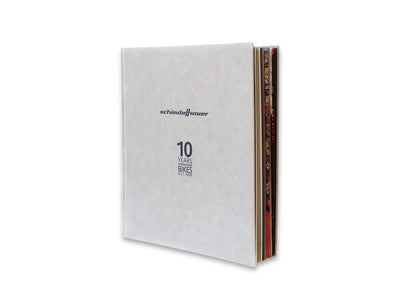 10 Year Schindelhauer Anniversary Book