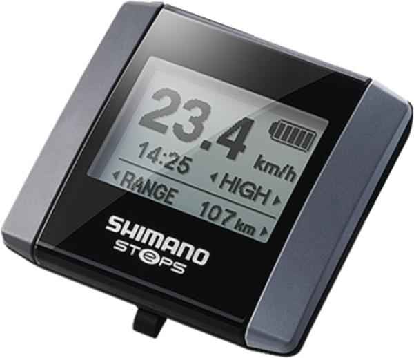 Compteur / écran de vélo Shimano Di2 Steps SC-E6000 (sans montage)