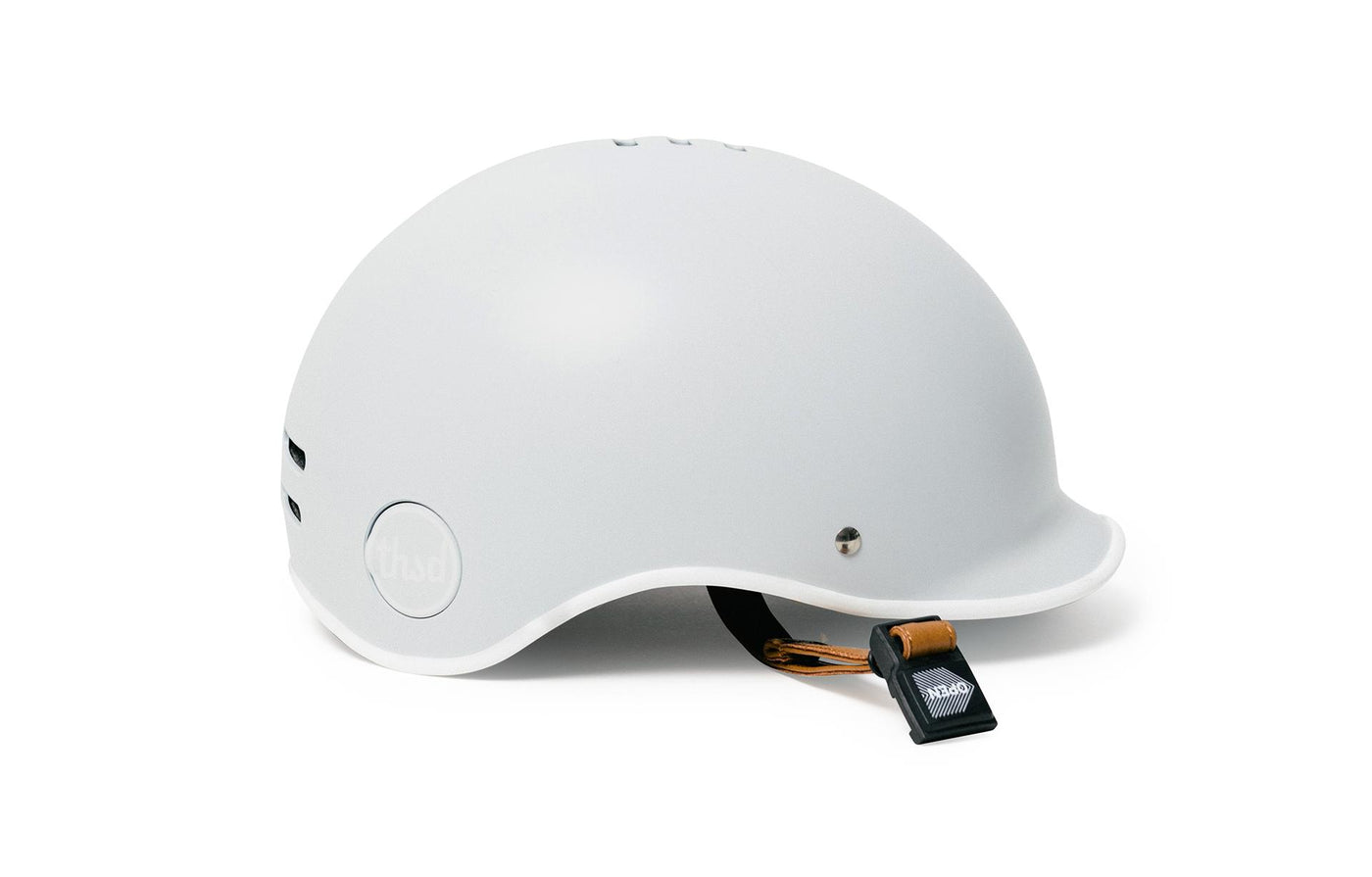 Thousand Helmets Arctic grey Stylish helmet