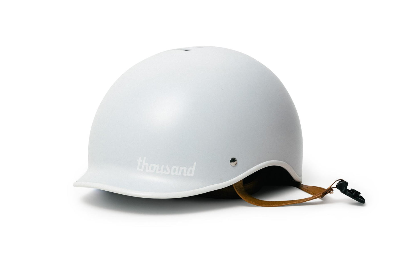 Thousand Helmets Arctic grey Stylish helmet