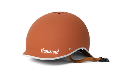 Thousand Helmets Terra Cotta Stylish helmet
