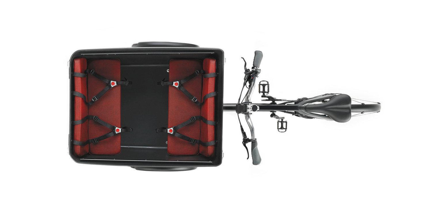 Triobike Boxter-E  Brose S Mid-drive Nexus 5 - 4 kids cargo bike