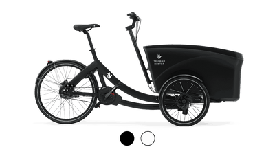 Triobike Boxter E Enviolo Gates Belt Drive - 4Kids Cargo Bike