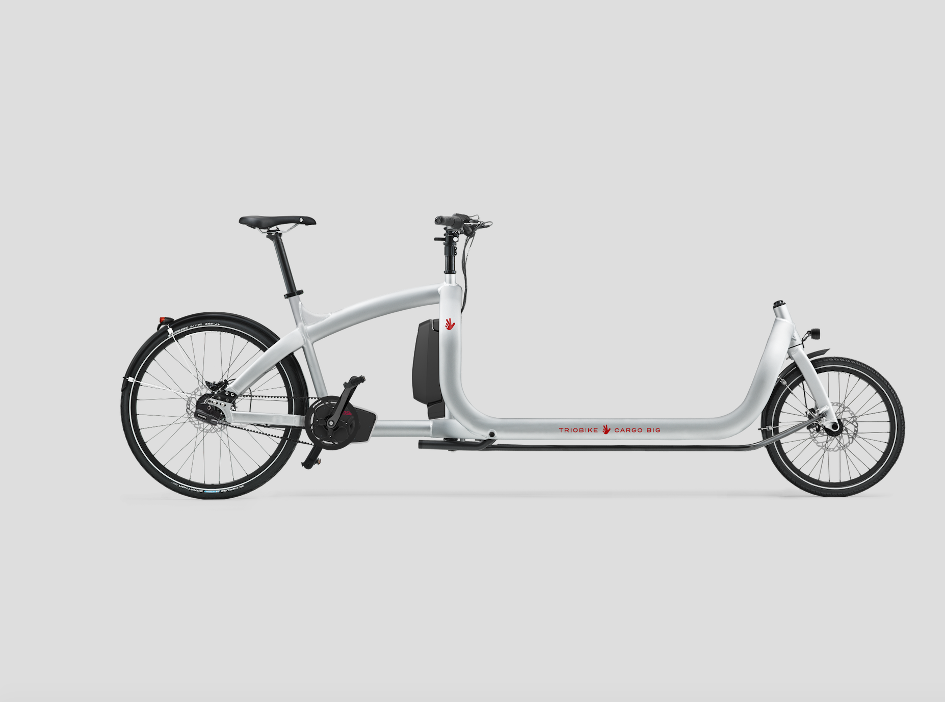 Triobike Cargo Big E Brose 30 Longer Enviolo Gear System Gates