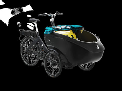 Triobike Mono E Brose Mid Drive Nexus 5 - 2 Kids Cargo Trike