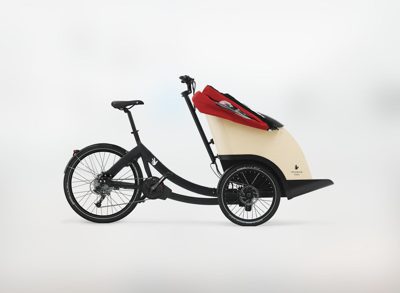 Triobike Taxi Bosch Cargo Line Belt Drive Enviolo Extreme
