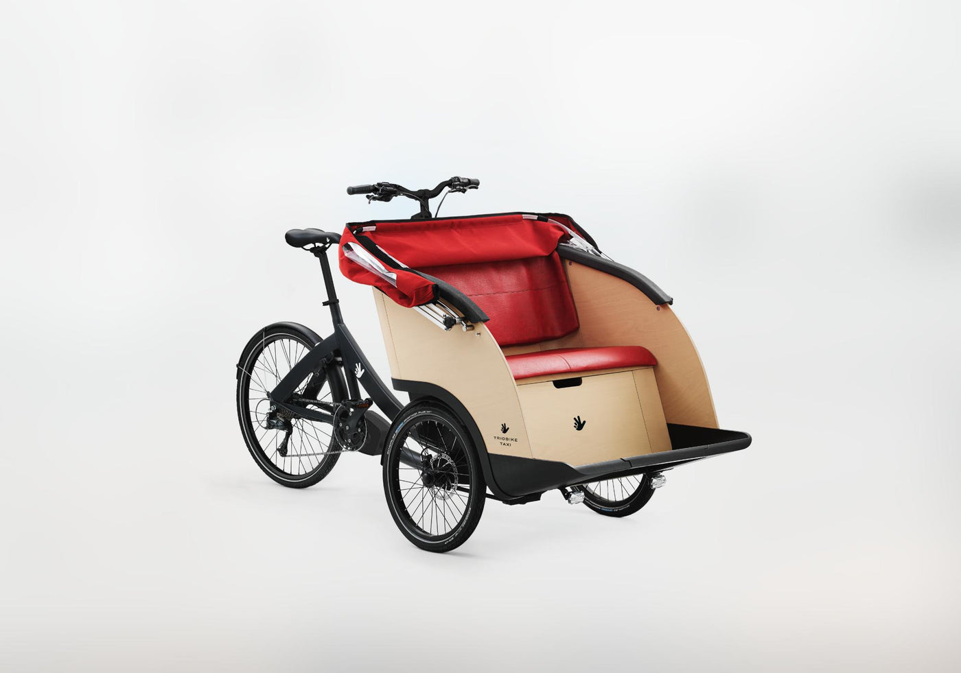 Triobike Taxi Bosch Cargo Line Belt Drive Enviolo Extreme