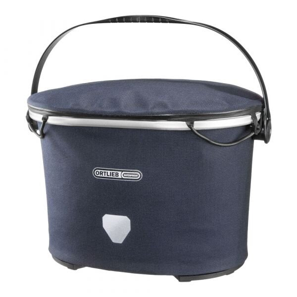 Ortlieb Handlebar Bag Up-Town L Urban Pepper 17.5L - Without adaptor