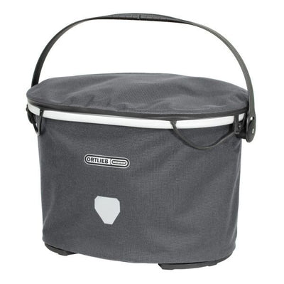 Ortlieb Handlebar Bag Up-Town L Urban Pepper 17.5L - Without adaptor