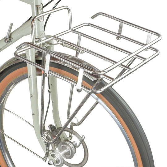 VELO ORANGE ポーターラック (silver) Velo Orange ポーターラック – tokyobike plus fukuoka