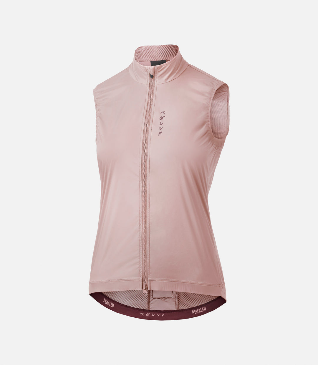 pedaled mirai jacket PEdALED Grey Nylon Vest