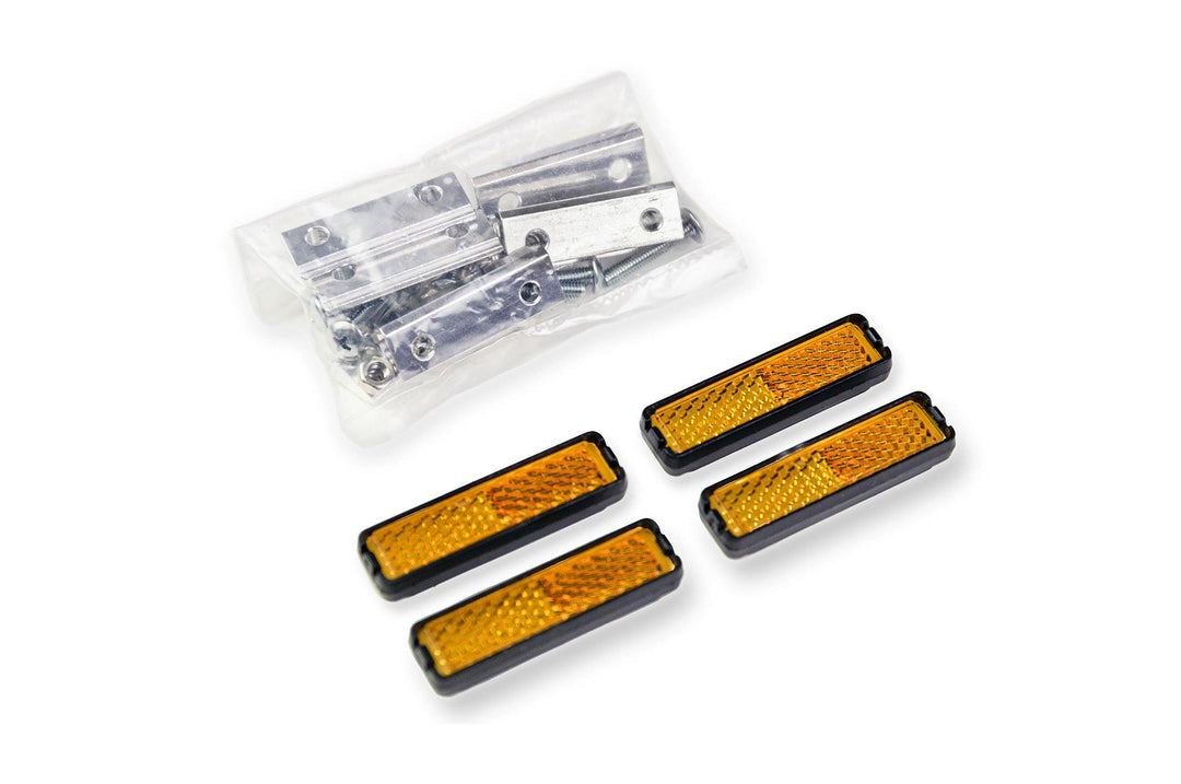 Schindelhauer Reflectors for Urban Pedal