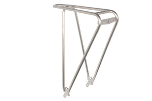 Schindelhauer Bicycle Tubus Fly Rear Rack Silver